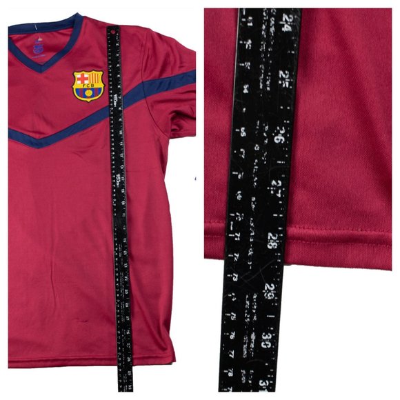 Barcelona Gentlemen Shirt Size L Barca Soccer - Picture 2 of 6